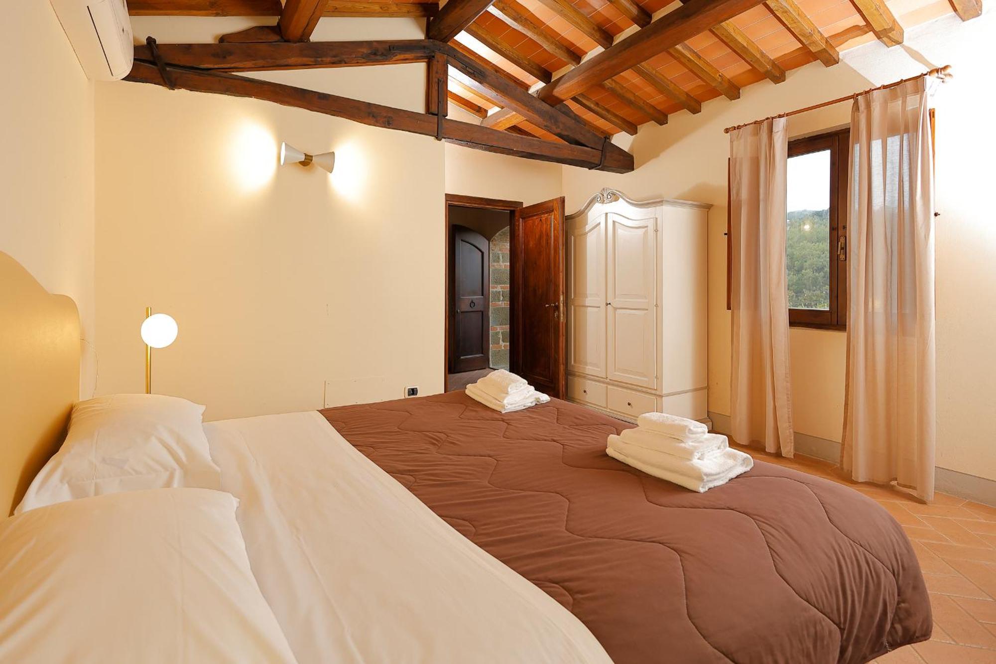 Palagina La Cascina Villa Figline Valdarno Exterior photo