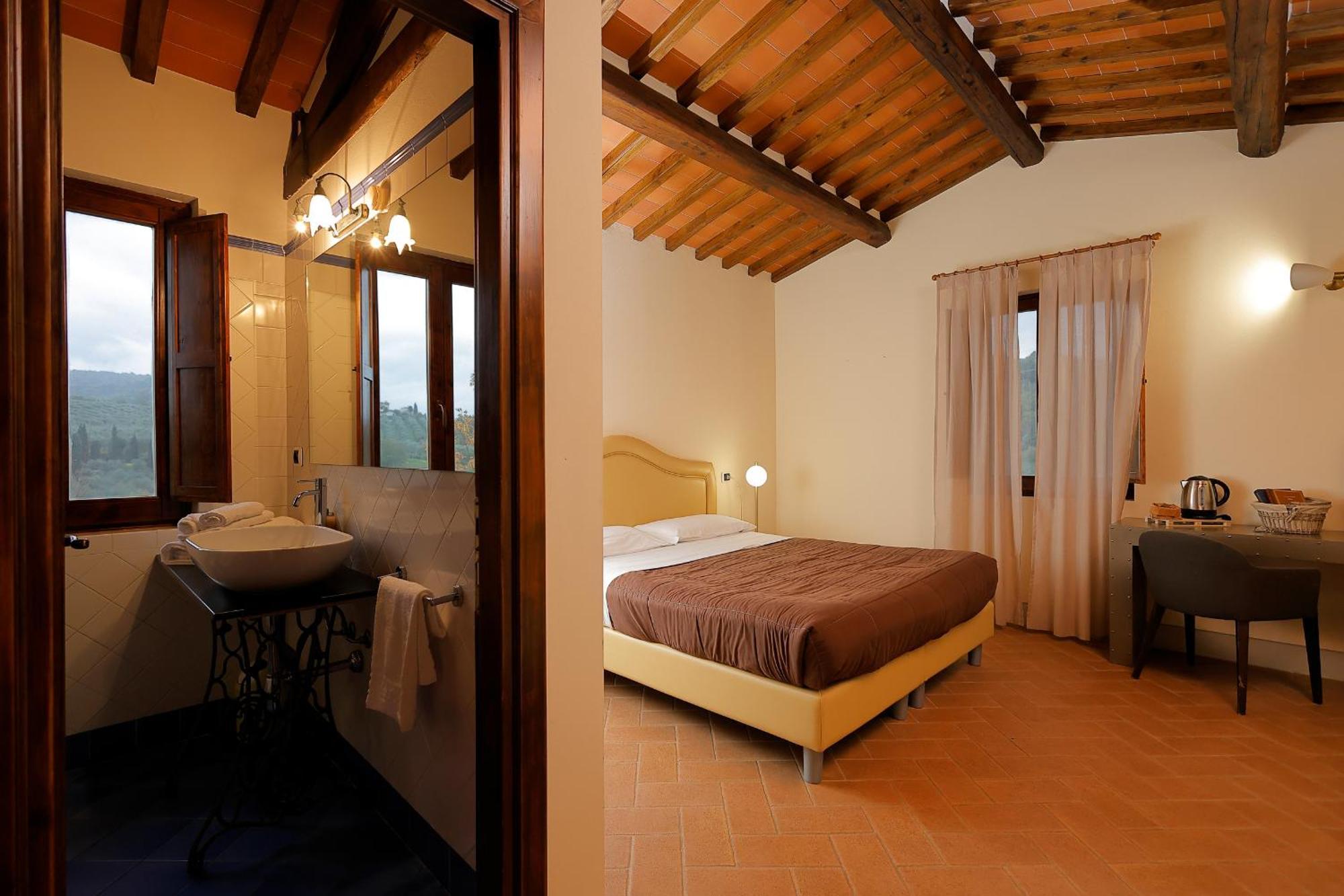 Palagina La Cascina Villa Figline Valdarno Exterior photo